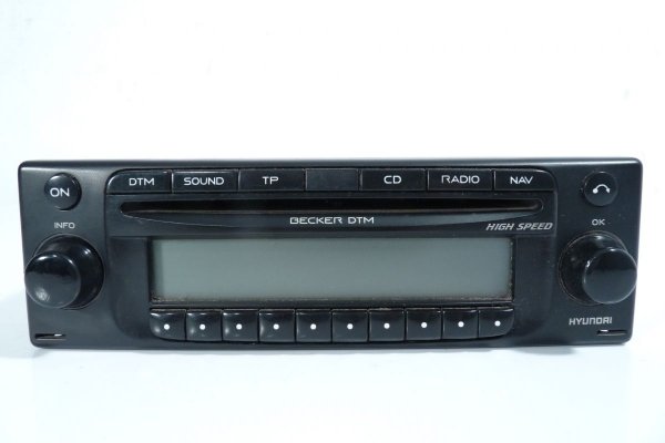 Radio Hyundai Santa Fe 2004