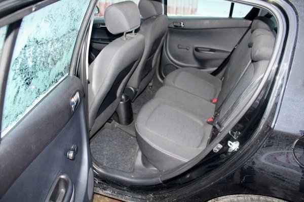Błotnik tył lewy Hyundai i20 PB 2010 Hatchback 5-drzwi 