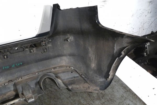 _Zderzak tył Audi A3 8P 2010 Hatchback 5-drzwi (Kod lakieru: LY9B)
