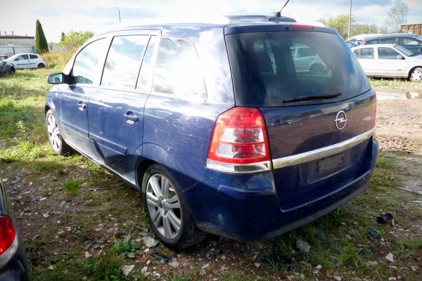 Podnośnik tył lewy Opel Zafira B 2006 Minivan