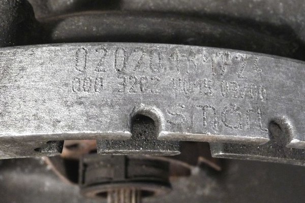 Skrzynia biegów 717408 Smart Fortwo 2000 0.6i