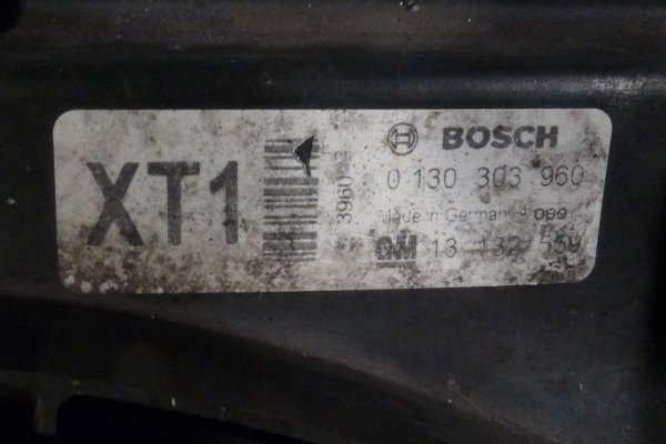 Pas przód + chłodnica wody + wentylatory Opel Astra H 2010 1.3 CDTI