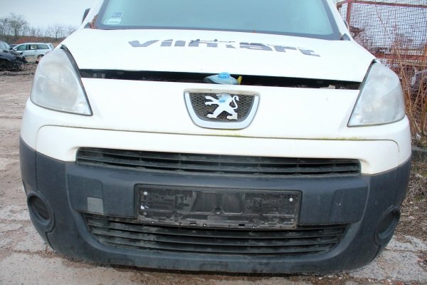 Peugeot Partner II 2009 1.6HDI 9HX [A]