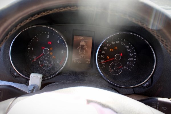 VW Golf VI 5K 2012 1.6TDI CAYC Hatchback 5-drzwi