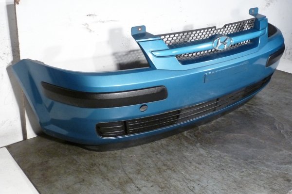 _Zderzak przód Hyundai Getz TB 2002-2005 (Kod lakieru: XU - SEA SIDE BLUE)
