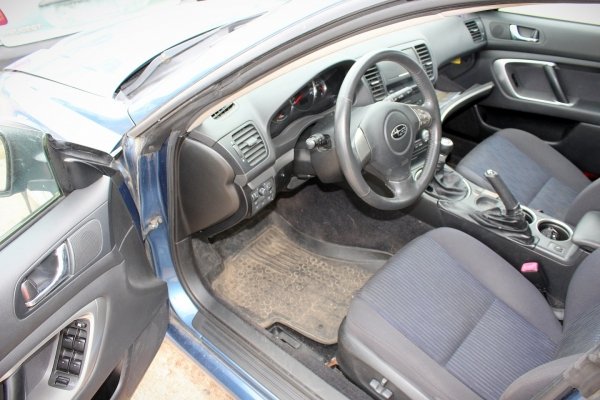 Podsufitka Subaru Legacy BL 2008 2.0D EE20Z Sedan