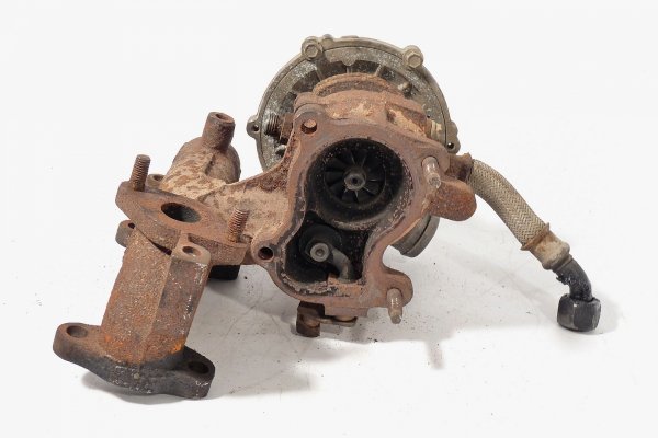 Turbosprężarka turbina Skoda Fabia II 5J 2007 1.4TDI Hatchback 5-drzwi 
