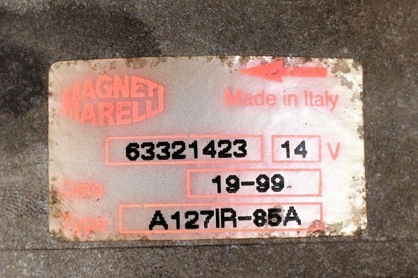 Alternator Alfa Romeo 156 1999 1.6i 16V