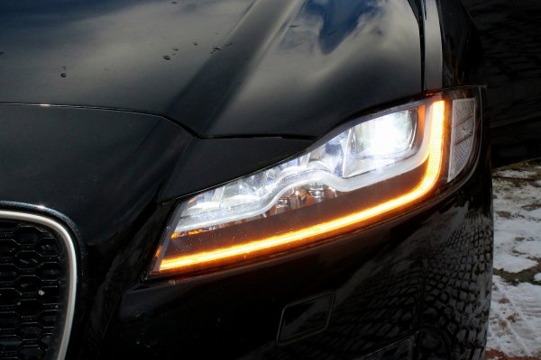 _Szyberdach panorama Jaguar XF X260 2016 Sedan