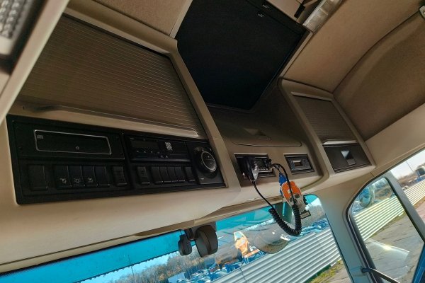 Hakowiec Volvo FH 2018 12.8D