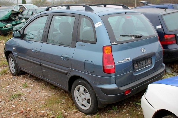 Drzwi tył prawe Hyundai Matrix FC 2003  Minivan 