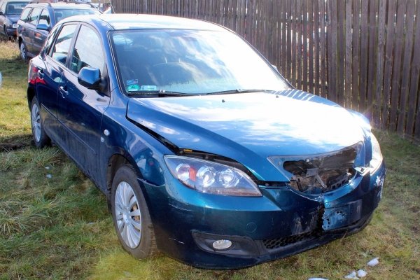 Drzwi tył prawe Mazda 3 BK 2008 Hatchback 5-drzwi 