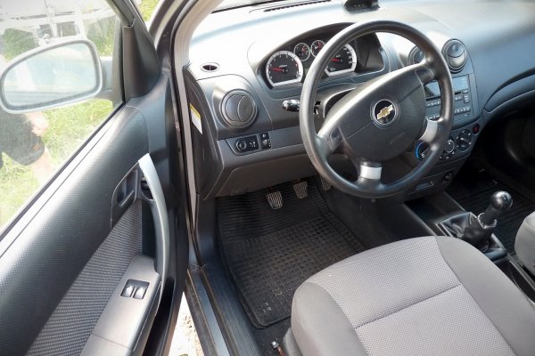 Drzwi tył lewe Chevrolet Aveo T250 2009 Hatchback 5-drzwi