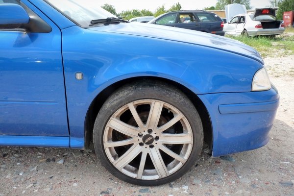 Klapa bagażnika tył + spojler Skoda Octavia I 1U 1999 Liftback