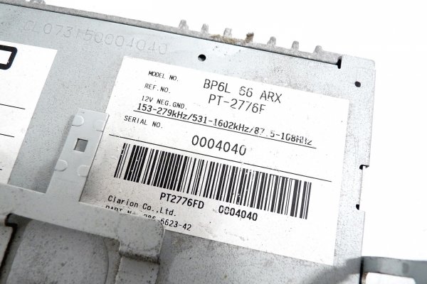 Radio 6CD Mazda 3 BK 2006 Hatchback 5-drzwi