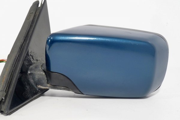 _Lusterko lewe BMW 5 E39 2002 Kombi (Kod lakieru: TOPASBLAU METALLIC (364), 8-PIN)