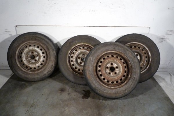 Felgi stalowe 5x112 ET55 R15 6J