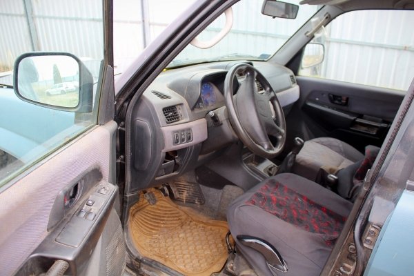 Belka ława sanki wózek silnika Mitsubishi Pajero Pinin 2001 2.0GDI 4G94 Terenowy 5-drzwi