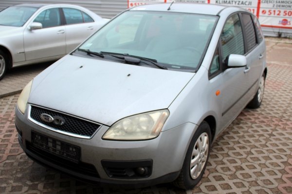 Szyba Drzwi Przód Prawa Ford Focus C-MAX 2004 1.8i Minivan