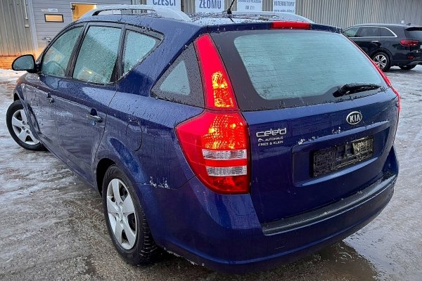 Amortyzator przód prawy Kia Ceed I ED 2009 (2007-2009) 1.6i G4FC Kombi 