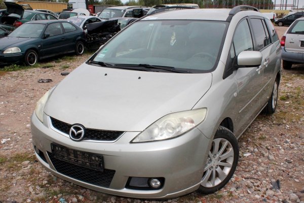 _Drzwi przód lewe Mazda 5 CR 2008 Van (Kod lakieru: 22R)