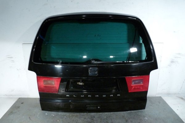 Klapa bagażnika tył Seat Alhambra 7M 2006 Van (Kod lakieru: LC9X)