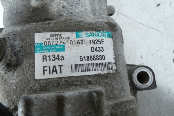 Sprężarka pompa klimatyzacji Fiat Doblo II 2011 1.6D Multijet