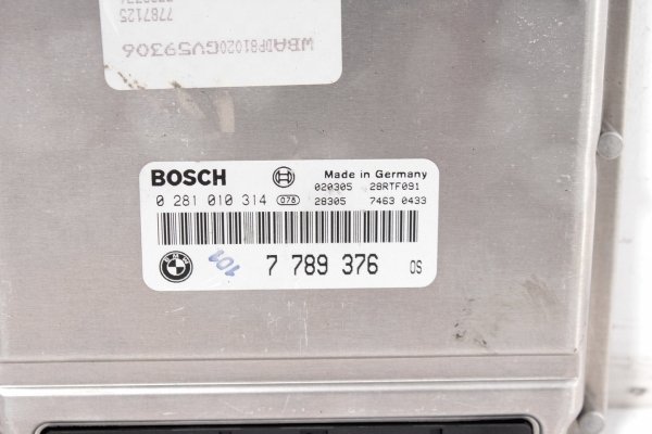 Komputer sterownik silnika BMW 5 530 E39 2002 3.0D M57
