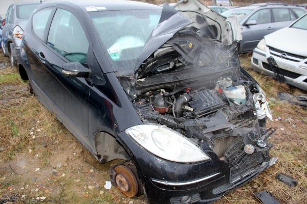 Zbiornik paliwa Mercedes A-Klasa W169 2007 Hatchback 3-drzwi 