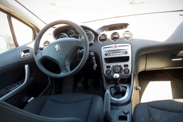 _Zderzak tył Peugeot 308 I SW 2009 (2007-2011) Kombi (kod lakieru: ETS)