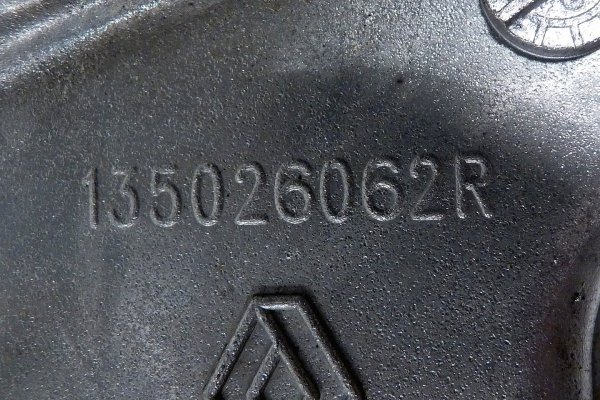 _Obudowa osłona rozrządu Dacia Sandero III 2021 1.0TCE 