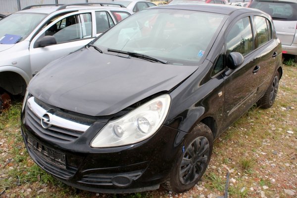 Sprężarka pompa klimatyzacji Opel Corsa D 2007 1.2i Z12XEP Hatchback 5-drzwi 