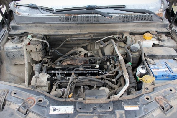 Maska Opel Antara A 2008 2.0CDTI Z20DMH Suv