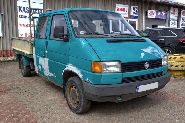 VW Transporter T4 1992 1.9D 1X Doka