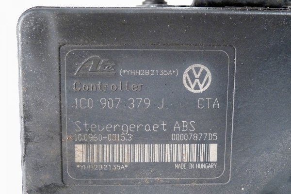 Pompa ABS Skoda Octavia 1U 2001 1.9TDI ALH Kombi