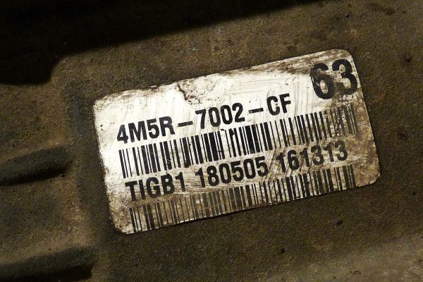 _Skrzynia biegów Volvo S40 V50 2004-2012 2.0D