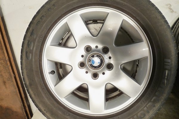 Felgi aluminiowe R16 5x120 BMW