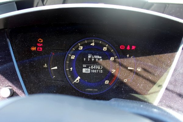 Lewarek zmiany biegów Honda Civic VIII FK 2006 1.8i-VTEC R18A2 Hatchback 5-drzwi
