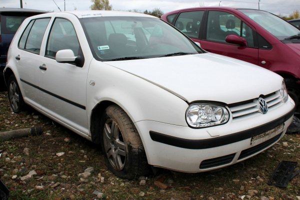 VW Golf IV 1J 2001 1.9 TDI ALH Hatchback 5-drzwi  [B/C]