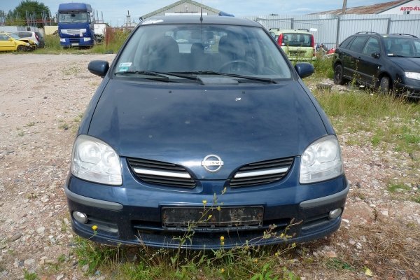 Nissan Almera Tino 2005 1.8i QG18DE Minivan [A]