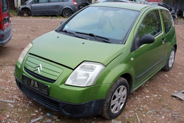Zderzak przód Citroen C2 2003 Hatchback 3-drzwi