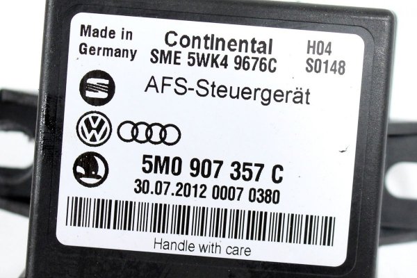 Moduł świateł VW Golf VI 5K 2012 Kombi