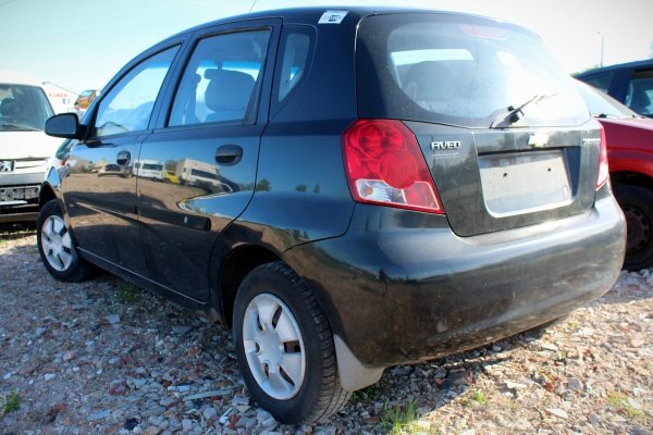 Chevrolet Aveo T200 2005 1.2i B12S1 Hatchback 5-drzwi [B/C]