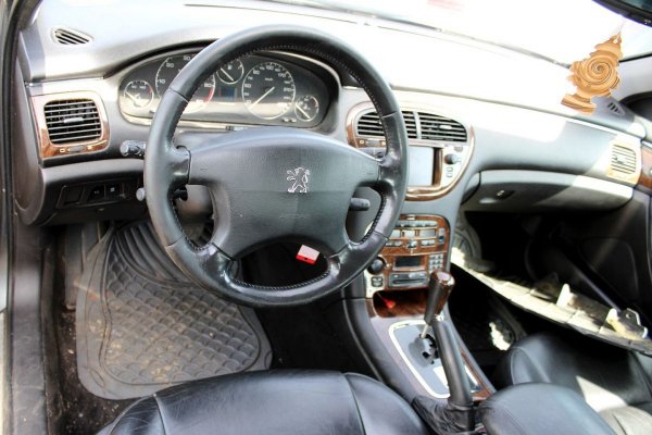 Drzwi przód lewe Peugeot 607 2001 Sedan