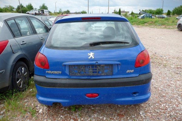 Peugeot 206 2005 1.1i HFX Hatchback 3-drzwi [B]