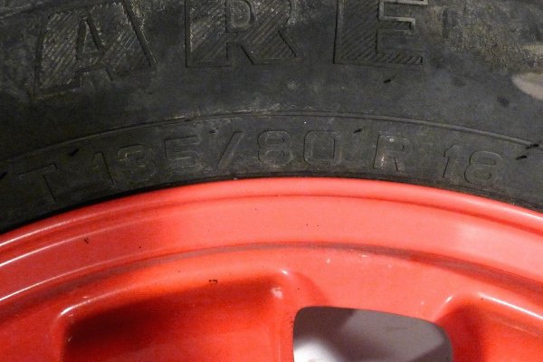 Koło dojazdowe T135/80 R18 5x108 Jaguar XF X260 2016