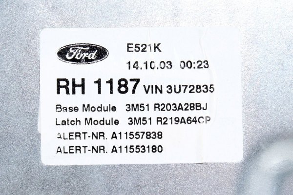 Podnośnik szyby przód prawy Ford Focus C-MAX 2003-2007