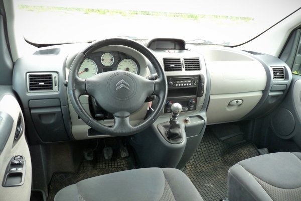 Amortyzator przód prawy Citroen Jumpy II 2007 2.0HDI RHR Bus 