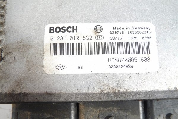Komputer sterownik silnika Opel Vivaro A 2003 1.9DCI F9Q760 Bus