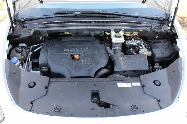 Klapa bagażnika tył Citroen DS5 2014 (2011-2015) Hatchback 5-drzwi (kod lakieru: KWED)